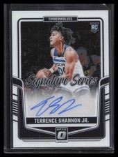 2024-25 Donruss Optic #SS-TSJ Terrence Shannon Jr. Signature Series