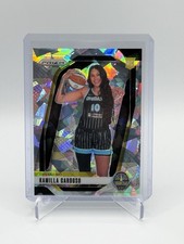 2024 PANINI WNBA PRIZM KAMILLA CARDOSO ROOKIE VARIATION CRACKED ICE PRIZM #149