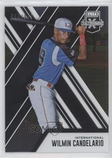 2017 Panini Elite Extra Edition 33/999 Wilmin Candelario #161 0c2
