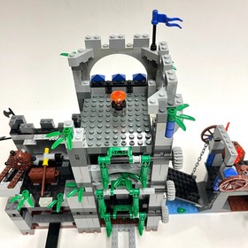 Lego 8780 Knights Kingdom II Citadel Of Orlan No Minifigs READ