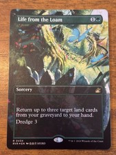 Life from the Loam - Ravnica Remastered - MTG - FOIL - 0434