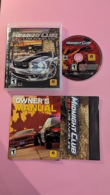 Midnight Club: Los Angeles (Sony PlayStation 3, 2009) CIB - Tested