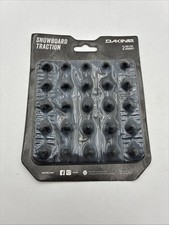 Dakine Snowboard traction Black Plastic Stomp...