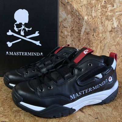 Mastermind Gravis Rival Master Mind Color Black White 05085 Sneaker Men Us9.5