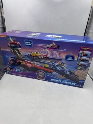 PAW PATROL MIGHTY MOVIE AIRCRAFT CARRIER HQ 6067526 - AIRCRAFT CARRIER HQ