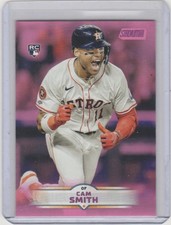 Cam Smith 2025 Topps Stadium Club Pink SP Rookie