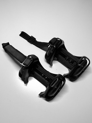Heel Wheels Abnehmbare Fersenroller Aufsteckbare Rollschuhe - Leuchtend