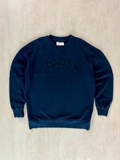 Universal Works Mens Jumper Sz S Navy Blue Sweater Oversized Sweatshirt RRP £120
