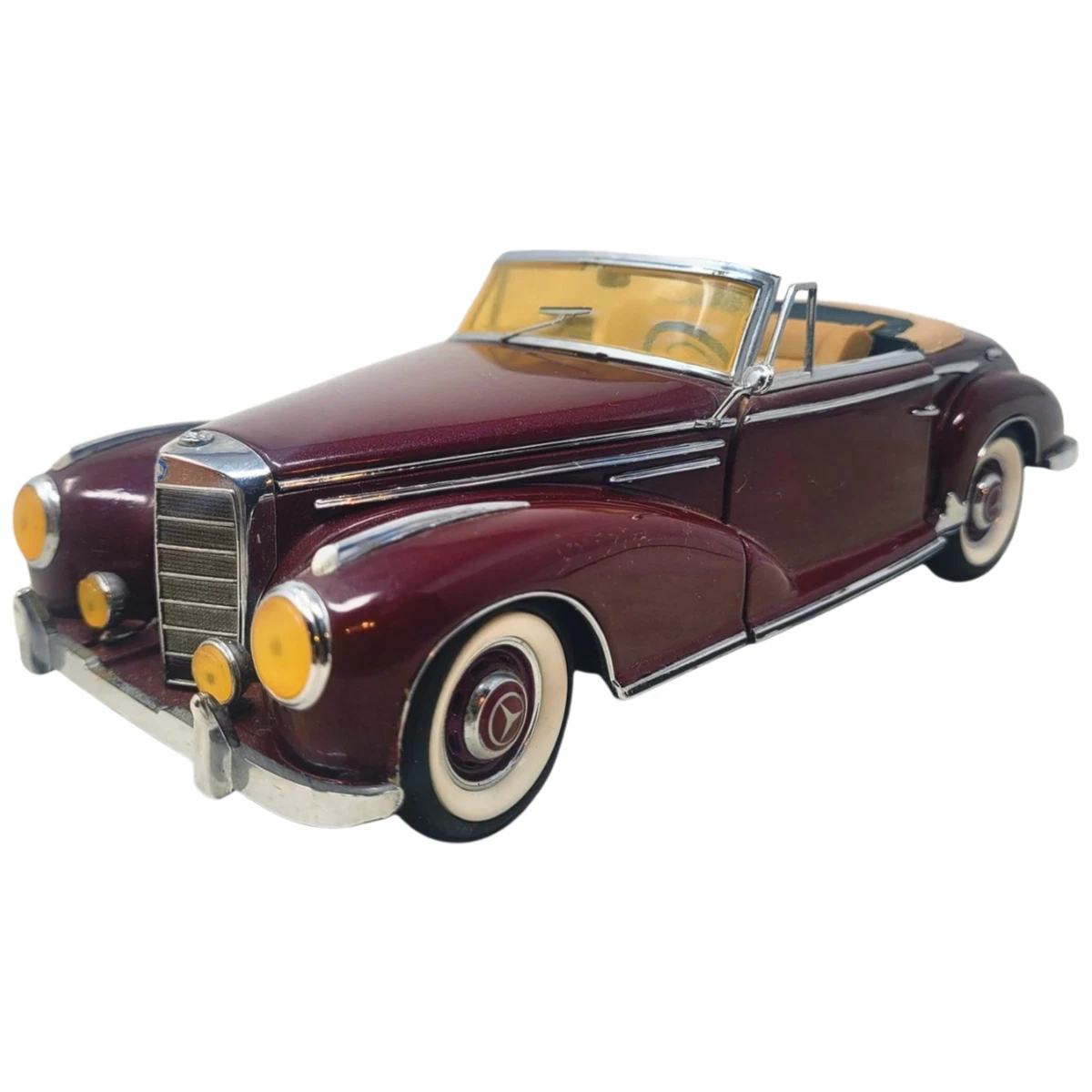 Franklin Mint Mercedes-Benz 1:24 Diecast & Toy Vehicles for sale