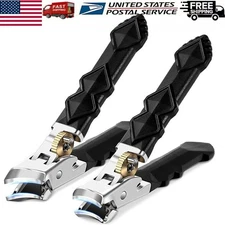 Long Handle Nail Clippers  – Wide Jaw OpeningToenail Clippers