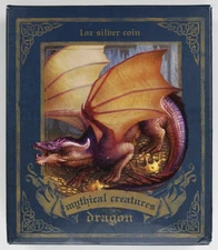 2014 Mythical Creatures Dragon 1 oz .999 Coin w/ OGP & COA - The Perth Mint