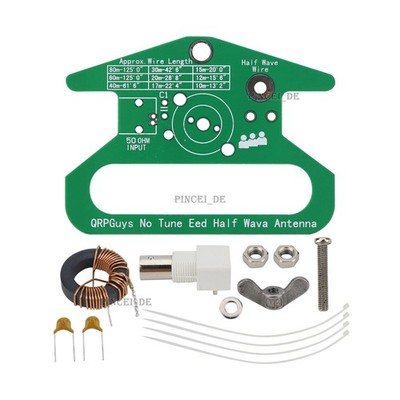 Portable No Tune End Fed Half Wave Antenna EFHW Antenna Kit Unassembled *cm