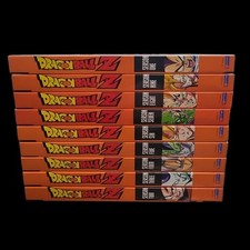 DRAGON BALL Z Season 1-9 Complete Series DVD 54 Discs Digitally Remastered