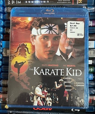 The Karate Kid Blu-Ray Brand New And Factory Sealed