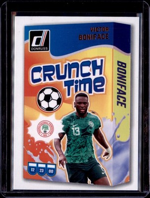 2024-25 Donruss - Crunch Time #15 Victor Boniface