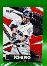 2021 Topps Fire Ichiro Suzuki Ichiro #153 HOF Seattle Mariners Ichi Wizard