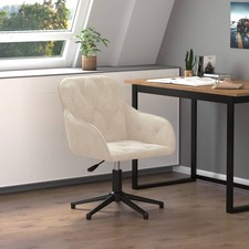 Bürostuhl Drehbar Samt Schreibtischstuhl Drehstuhl mehrere Auswahl vidaXL