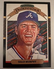 1987 Donruss - Diamond Kings Dale Murphy #3