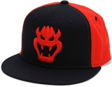 Super Mario Bowser Cap Hat Game Character New Japan