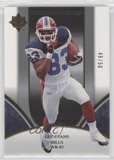 2006 Ultimate Collection Gold 48/50 Lee Evans #21 0q3