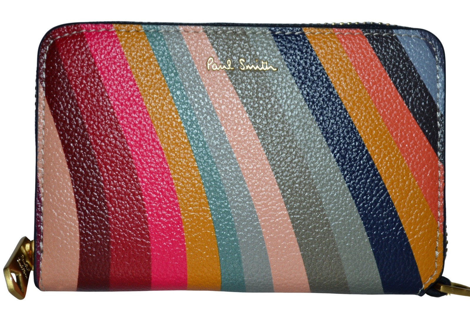 Paul Smith Mainline Borsa A Zip Arricciata Per Donna Piccola Nuova