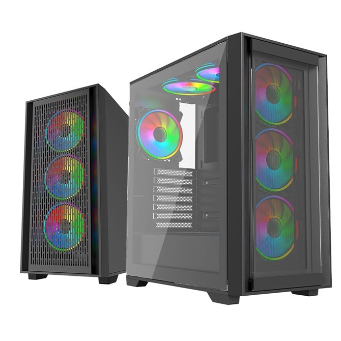VIDA Versa Tower Black