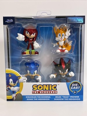 Sonic The Hedgehog 4 Figuren Set 2,5 Zoll Jada 35605
