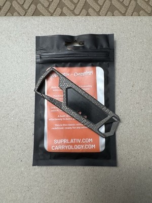 Carryology Superlativ Nomad Limited Edition EDC Blade SOLD OUT 