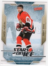 2007-08 UD Victory Hockey Dany Heatley Stars on Ice No. SI11 Ottawa Senators