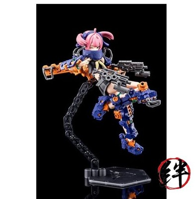 Kotobukiya Megami Device Buster Doll Gunner Midnight Fang Model