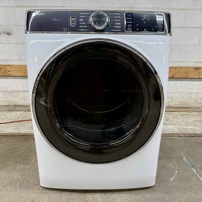Light used Gas Dryer GE Profile 7.8 Cu. Ft. Smart Front Load PFD87GSSVWW