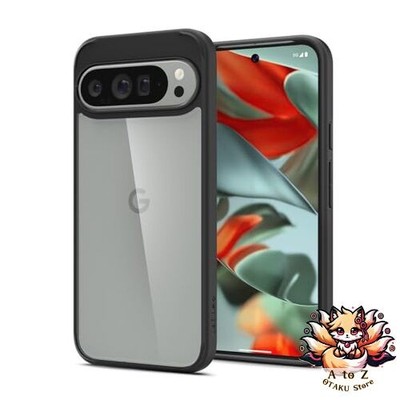 NEW Spigen Pixel9 Pro XL Case Clear Wireless Charging Compatible Dual Bumper