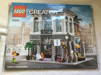 LEGO NUR ANLEITUNG für Set 10251 Brick Bank - NEU!!