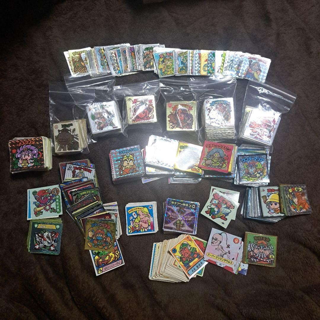 Bikkuriman Seal Set 1300+pcs Bulk Includes Old & Recent Collab Good/Chips