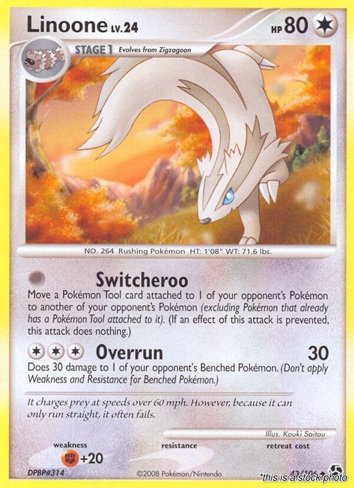 Pokemon Linoone [GE - 43/106 MP]