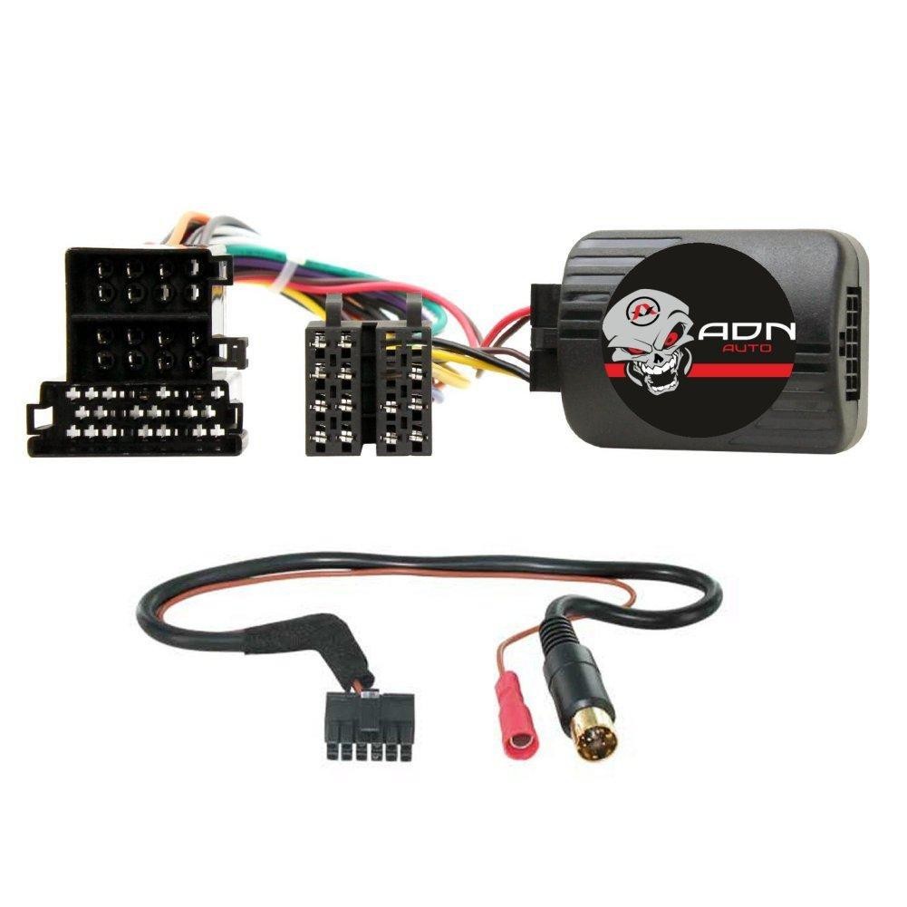 Commande au volant PG10K pour Boxer 08-14 idéal pour connecter un grand écran Kenwood