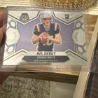 2024 Panini Mosaic - NFL Debut Drake Maye #273 (RC)