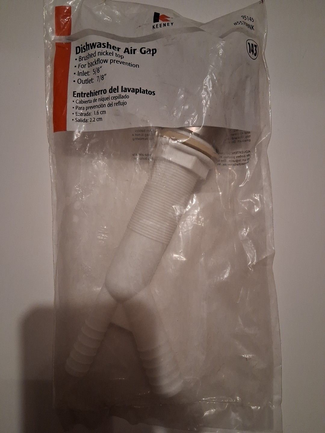 Finish Top, New & Sealed