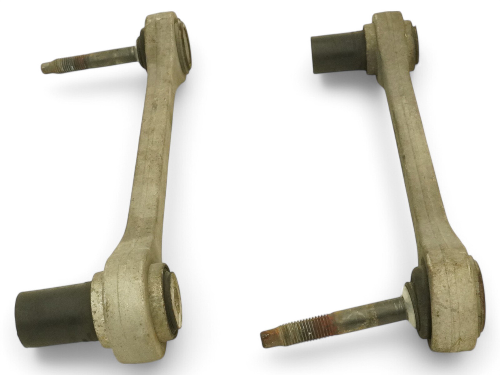 03-12 Bentley Continental GT Control Arm Tie Rod Rear Left Right Set Of 2 OEM
