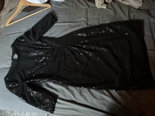 Vince Camuto Women's Sequence Cocktail Dress