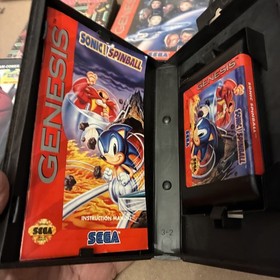 Lot Of Six Sega Genesis Games With Box, Game No Paperwork  Untested