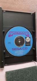 Microcosm (Sega CD, 1993) With Manual, Damaged Case.