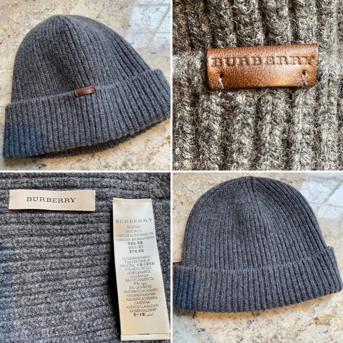 Burberry Beanie Hats for Men for sale | eBay