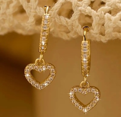 Aretes 925 Color Oro