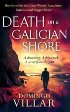 Death On A Galician Shore by Villar, Domingo Paperback / softback Book The Fast