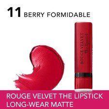 BOURJOIS Rouge Edition Velvet Long Lasting Liquid Lipstick 24hr Hold Lip Make-Up