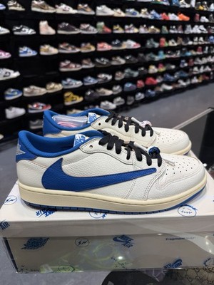 Size 11 - Fragment Design x Travis Scott x Air Jordan 1 Retro (DM7866 104)
