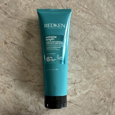 Redken Extreme Length Triple Action Treatment pH Balance 8.5 fl oz (250 ml)