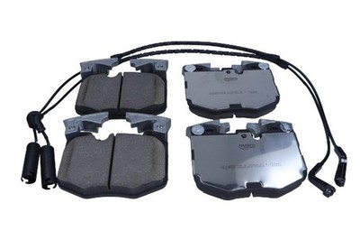 Bremsbelagsatz Scheibenbremse QUARO SILVER CERAMIC QP6197C für BMW 5er G30 F90