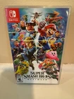 Super Smash Bros Ultimate Nintendo Switch Complete CIB Authentic Untested